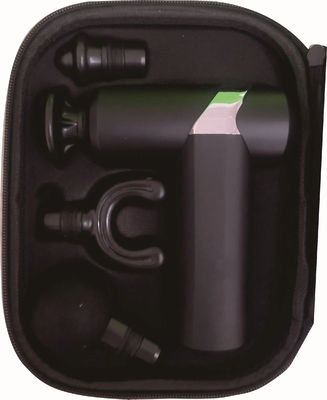 Timing Control Touch Screen Mini Fascial Massage Gun with Rechargeable Power Supply