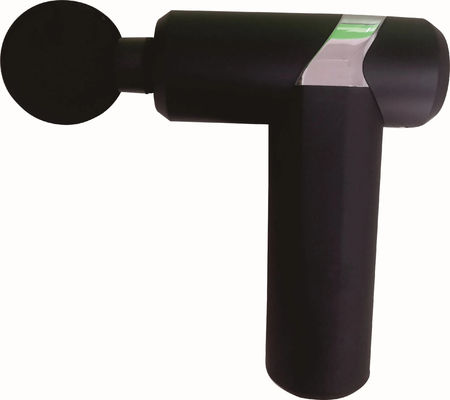 Timing Control Touch Screen Mini Fascial Massage Gun with Rechargeable Power Supply