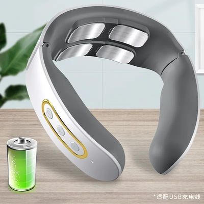 Smart Electric Neck Massager with Timing Control Function and 500mA Charging Current