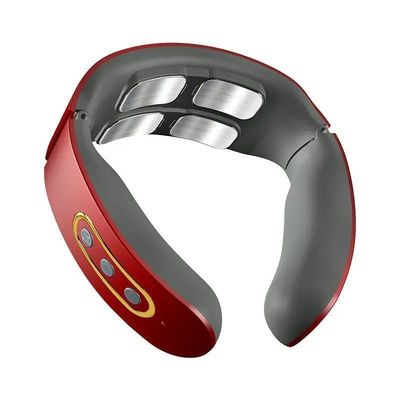 Smart Electric Neck Massager with Timing Control Function and 500mA Charging Current