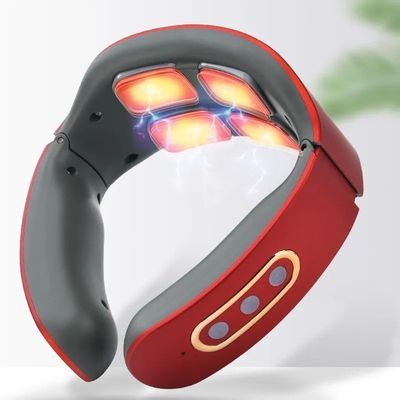 Smart Electric Neck Massager with Timing Control Function and 500mA Charging Current