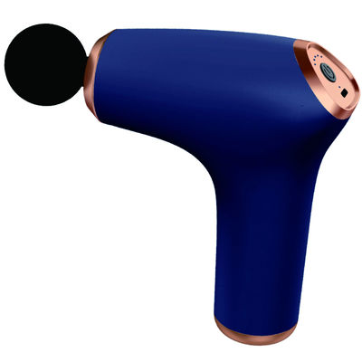 Highly Timing Control Handheld Pocket Vibration Small Fascial Body Massage Gun 22x17x8 cm