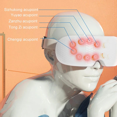 16 Silicone Massage Contacts Electric Eye Massager for Rested and Recharged Eyes