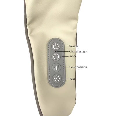 Neck Massage Apparatus U Shape Shiatsu Kneading Back Fatigue Cervical Heating Relaxation