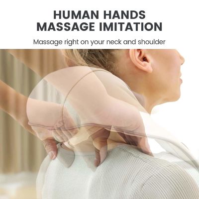 Neck Massage Apparatus U Shape Shiatsu Kneading Back Fatigue Cervical Heating Relaxation