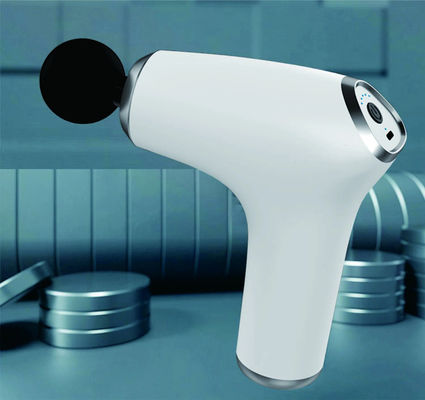 Highly Timing Control Handheld Pocket Vibration Small Fascial Body Massage Gun 22x17x8 cm