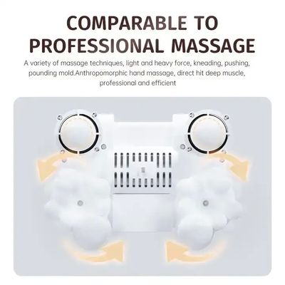 Infrared Heating Back Massage Cushion for Office Chair Car Drivers' Back Pain Relief