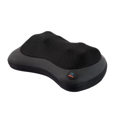 Manual Control 4 Heads Neck Massage Car Pillow Massager with Timing Function 1.5 kg Weight