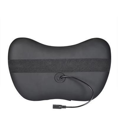 Manual Control 4 Heads Neck Massage Car Pillow Massager with Timing Function 1.5 kg Weight