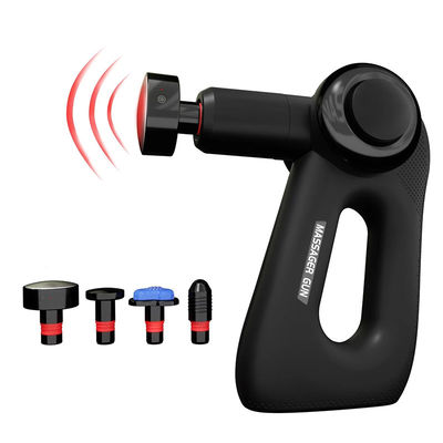 30 Speed Hot Cold Hand Held Fascial Muscle Vibration Massage Gun for Relaxing Muscles