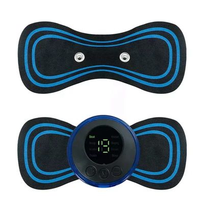 Black Manual Control Portable Design 4 Heads Neck Massage Car Pillow Massager Neck