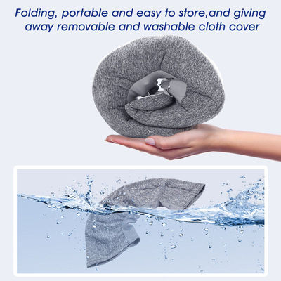 YLP-2048 Customized Color Air Inflation Shiatsu Neck Massager for Neck Pain Relief