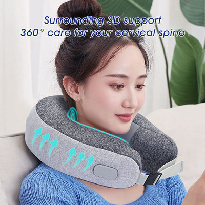 YLP-2048 Customized Color Air Inflation Shiatsu Neck Massager for Neck Pain Relief