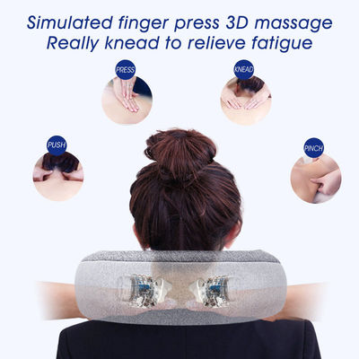 YLP-2048 Customized Color Air Inflation Shiatsu Neck Massager for Neck Pain Relief