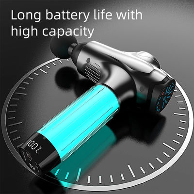 Body and Neck Vibrator Fitness Electric Massage Gun with Rotational Speed 3000rmp Max 20W