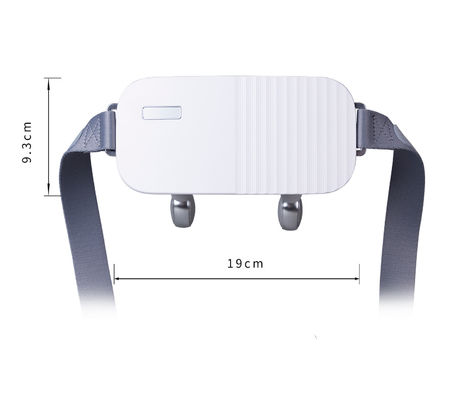 Customer's Logo 3D Shoulder Neck Massager with Heat Electric Kneading Functionality