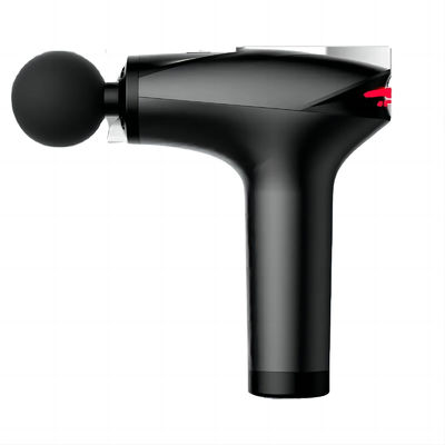 Nano Silica Gel Handle Electric Massage Gun for Portable Deep Tissue Fascial Recovery