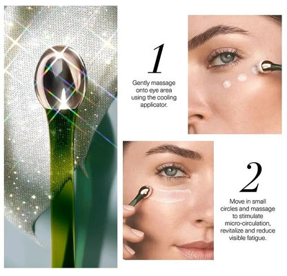 Customized Logo Rechargeable Beauty Head Eye Massager for Comfortable Experience