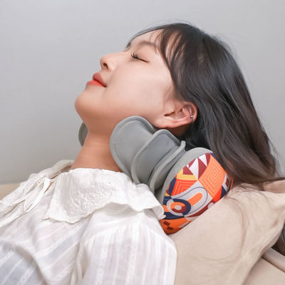 30X24X12 cm Hot Compress Shiatsu Massage Pillow with Vibration and Customized Color