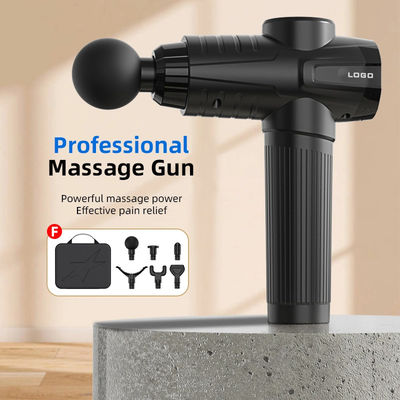 Nano Silica Gel Handle Cordless Massage Gun for Improved Flexibility and Mobility