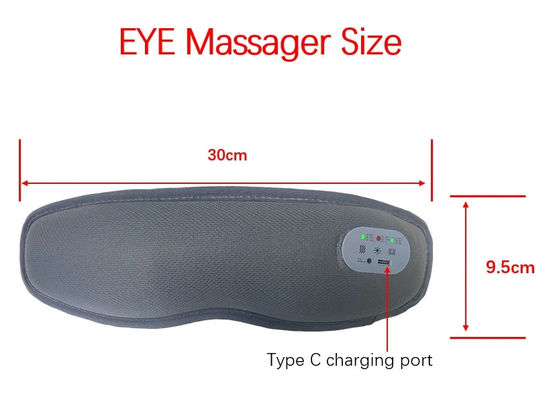 Built-in Battery Touch Control Eye Massager Infrared Physiotherapy for Fatigue Relief
