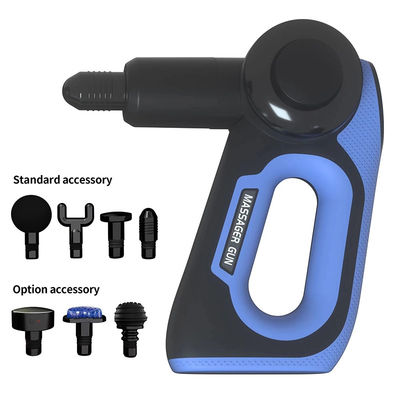 Nano Silica Gel Handle Electric Massage Gun for Muscle Recovery and Pain Relief