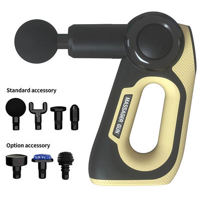 Nano Silica Gel Handle Electric Massage Gun for Muscle Recovery and Pain Relief
