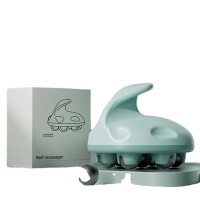 Muscle Back Neck Joint Foot Shoulder Leg Fat Burning Body Shaping Massage Tool Belly Thigh Calf Slimming 3D Roller Massager