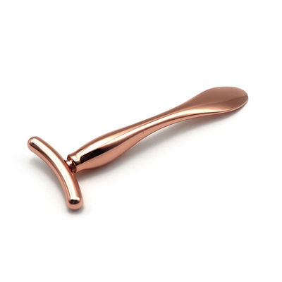 Facial Massage Tool Electric Massager Stick for Face Metal Eye Cream Serum Mini Device