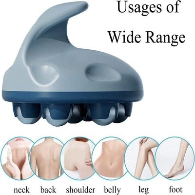 Muscle Back Neck Joint Foot Shoulder Leg Fat Burning Body Shaping Massage Tool Belly Thigh Calf Slimming 3D Roller Massager