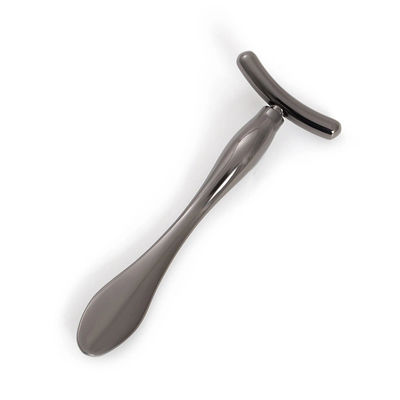 Facial Massage Tool Electric Massager Stick for Face Metal Eye Cream Serum Mini Device