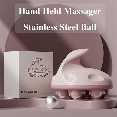 Muscle Back Neck Joint Foot Shoulder Leg Fat Burning Body Shaping Massage Tool Belly Thigh Calf Slimming 3D Roller Massager