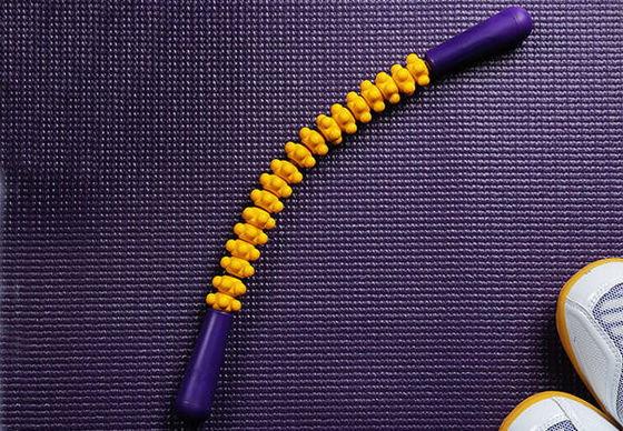 Handheld Wraparound Neck Massager Made of Recyclable Plastic for Customized Relaxation