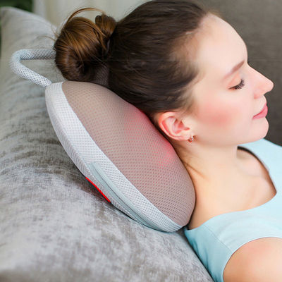 Massager Adjustable Hot Compress Lumbar Massage Lower Back Cordless Massager With Heat Vibration