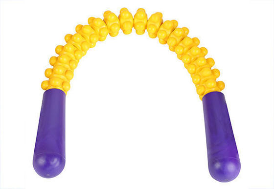 Handheld Wraparound Neck Massager Made of Recyclable Plastic for Customized Relaxation
