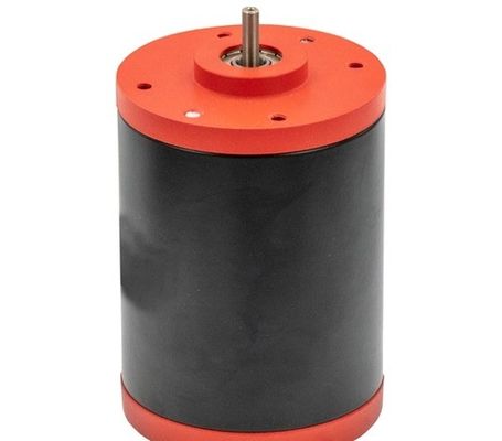 Electric Motorbike Permanent Magnet High Speed 5kW DC Motor with 6.7/12.1A Current