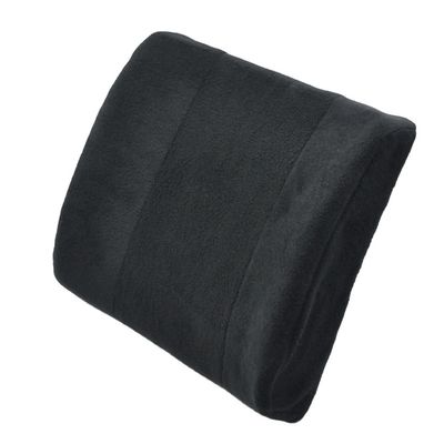 Rechargeable Vibrating Lumbar Massager Cushion Ideal for Body Support