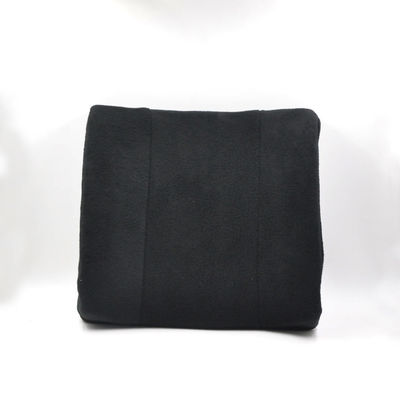 Rechargeable Vibrating Lumbar Massager Cushion Ideal for Body Support
