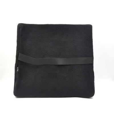 Rechargeable Vibrating Lumbar Massager Cushion Ideal for Body Support
