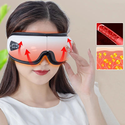 21.5*8cm Visual Dry Eyes Relieved Fatigue Therapy Eye Massager with Vibrating Massage