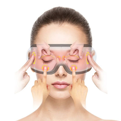 21.5*8cm Visual Dry Eyes Relieved Fatigue Therapy Eye Massager with Vibrating Massage