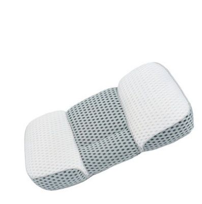 Massage Pillow Portable Electric Shiatsu Vibrating Neck Back Waist Cushion With Heat
