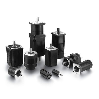 Brushless Commutation 42mm NEMA 17 Permanent Magnet Construction DC BLDC Servo Motor
