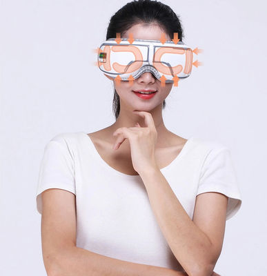 Intelligent Eye Massager with Hot Air Pressure and Customized Logo Product SIZE 52*51*39c