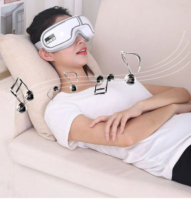 Intelligent Eye Massager with Hot Air Pressure and Customized Logo Product SIZE 52*51*39c