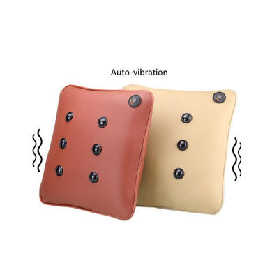 Neck Rest Shoulder Massager 8W Battery Operated Vibrating Back Massage Cushion Pillow