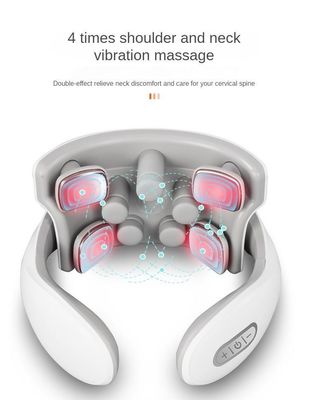 Shoulder Massage Function Portable Wireless Neck and Shoulder Massager for Relaxation
