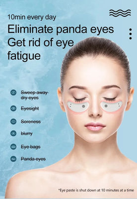 35X74MM Product EMS Smart Massager for Fade Fine Lines Dark Circles Puffiness Eye Bag