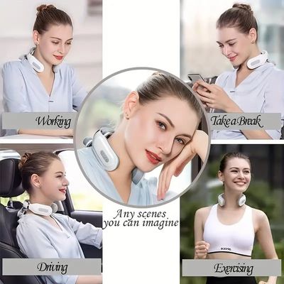 5KG Customized Home Travel Neck Protector Massager with Intelligent Heating and Pulse