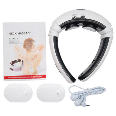 Customized Electric Pulse Neck Massager for Personalized Relief 18X18X6 cm and 0.6KG